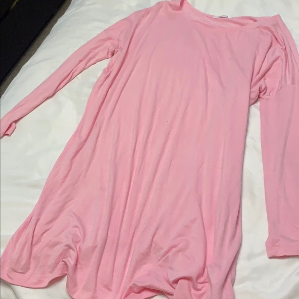 Pink Dress